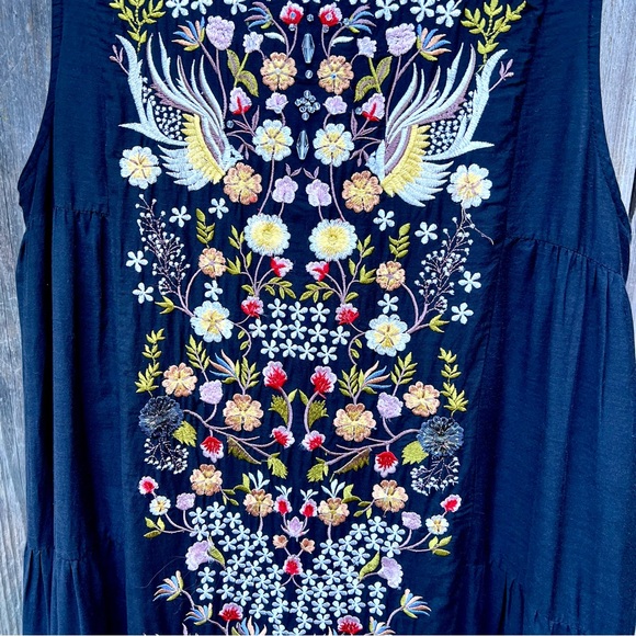 Anthropologie Samant Chauhan
Jacaranda Tiered Maxi Dress - Picture 3 of 8